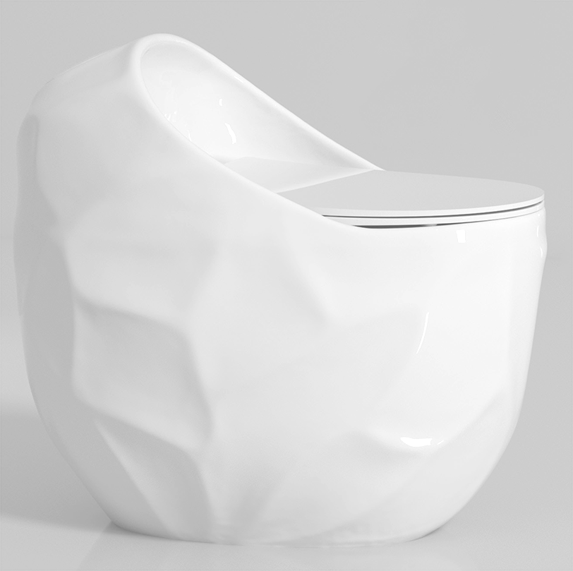  كرسي فرنجي مضلع  ابيض فيركو مقاس VERCO 30cm 