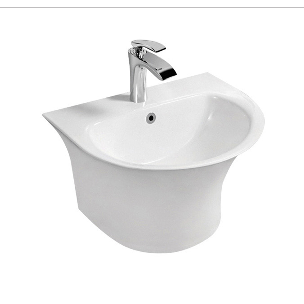  مغسلة معلق ابيض فيركو VERCO 