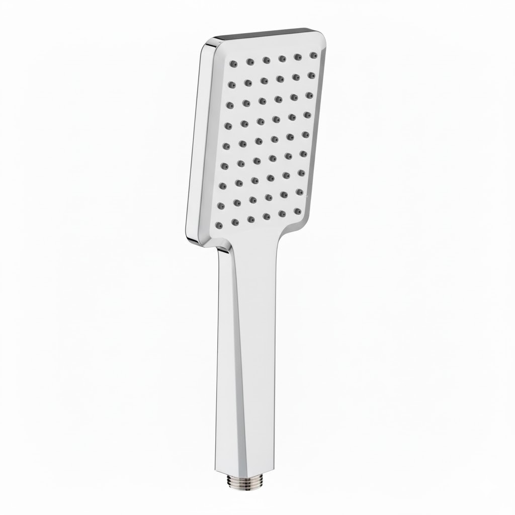  VERCO VR-1123 سماعة دش مربع كروم 