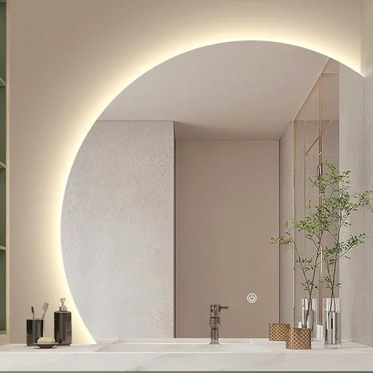  مرايا ربع دائرة ساعة  (R)  مقاس 150x85 cm فيركو - VERCO 