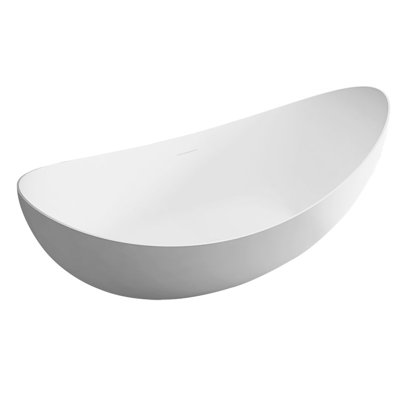  مغطس / بانيو ديكور فاخر ابيض فيركو مقاس VERCO 180X80 cm 
