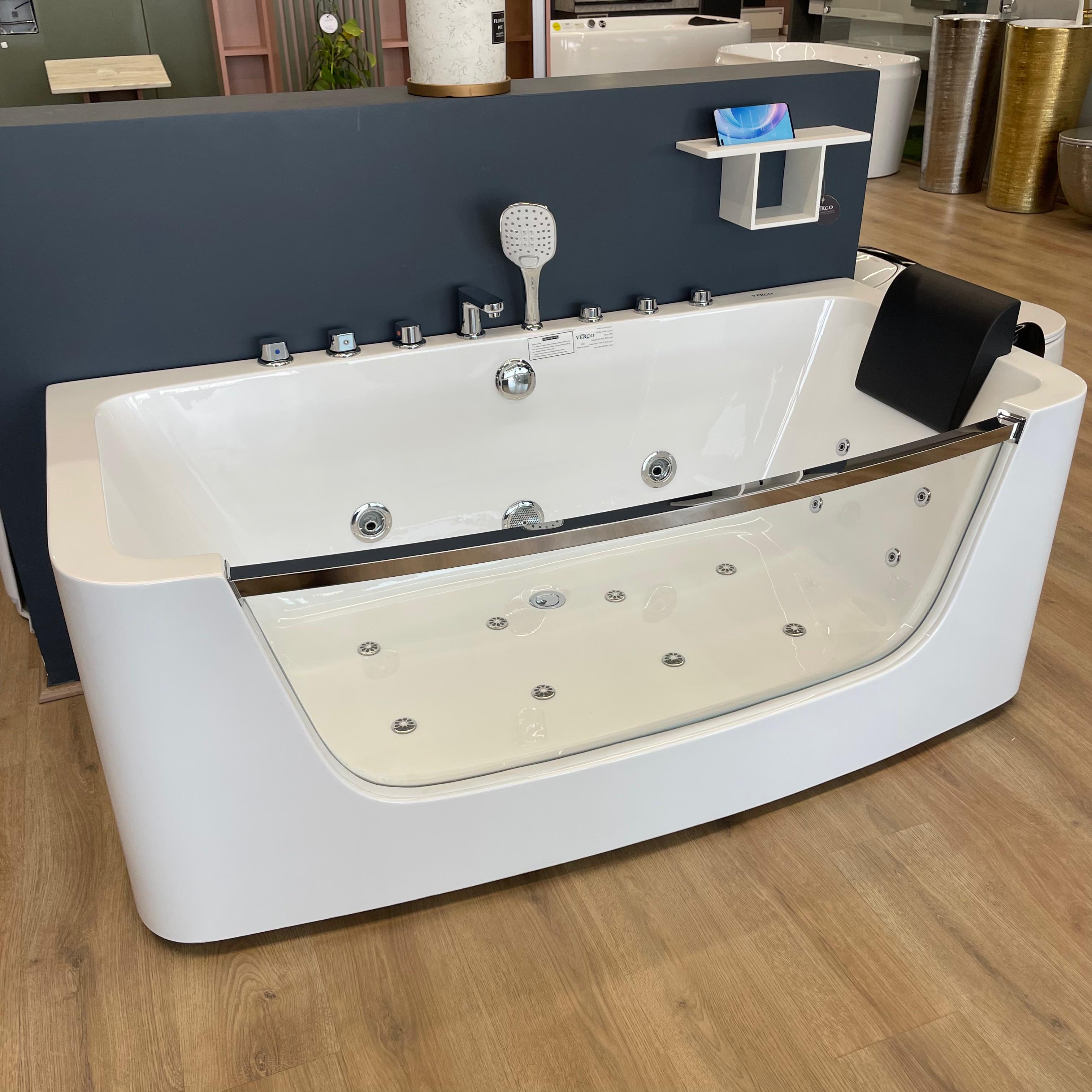  جاكوزي فيركو فاخر ابيض مقاس VERCO 160*80cm 