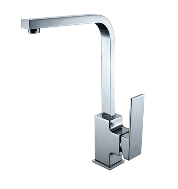  SCHMITT FOCUS 7197   خلاط مجلى كروم  ( خلاط مطبخ )  