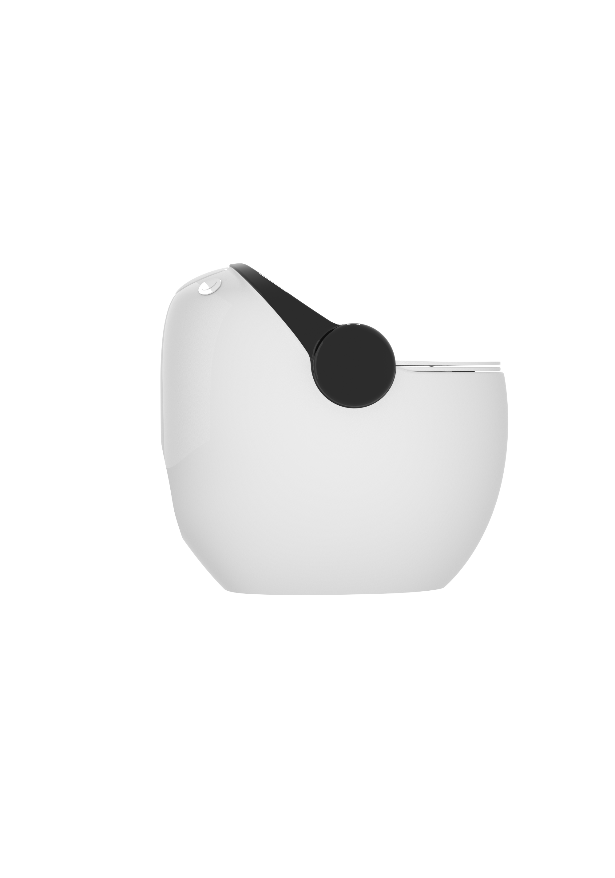  كرسي فرنجي سماعة  ابيض فيركو مقاس VERCO 30cm 