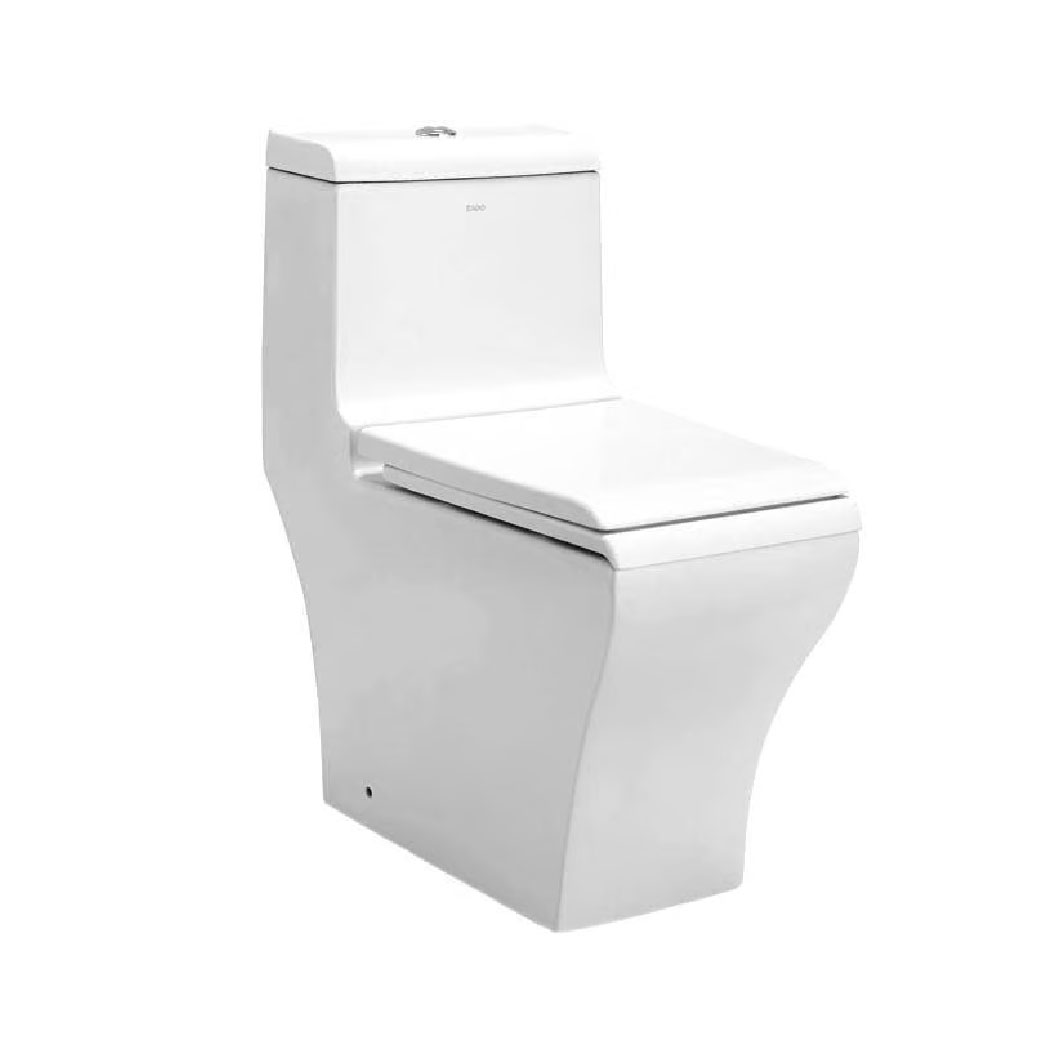  كرسي فرنجي مربع ابيض فيركو مقاس  VERCO 30cm  
