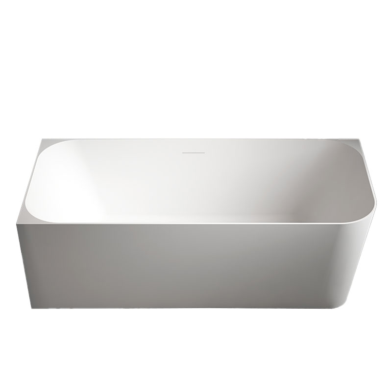  مغطس / بانيو ديكور فاخر ابيض فيركو (R) مقاس VERCO 170X75 cm 