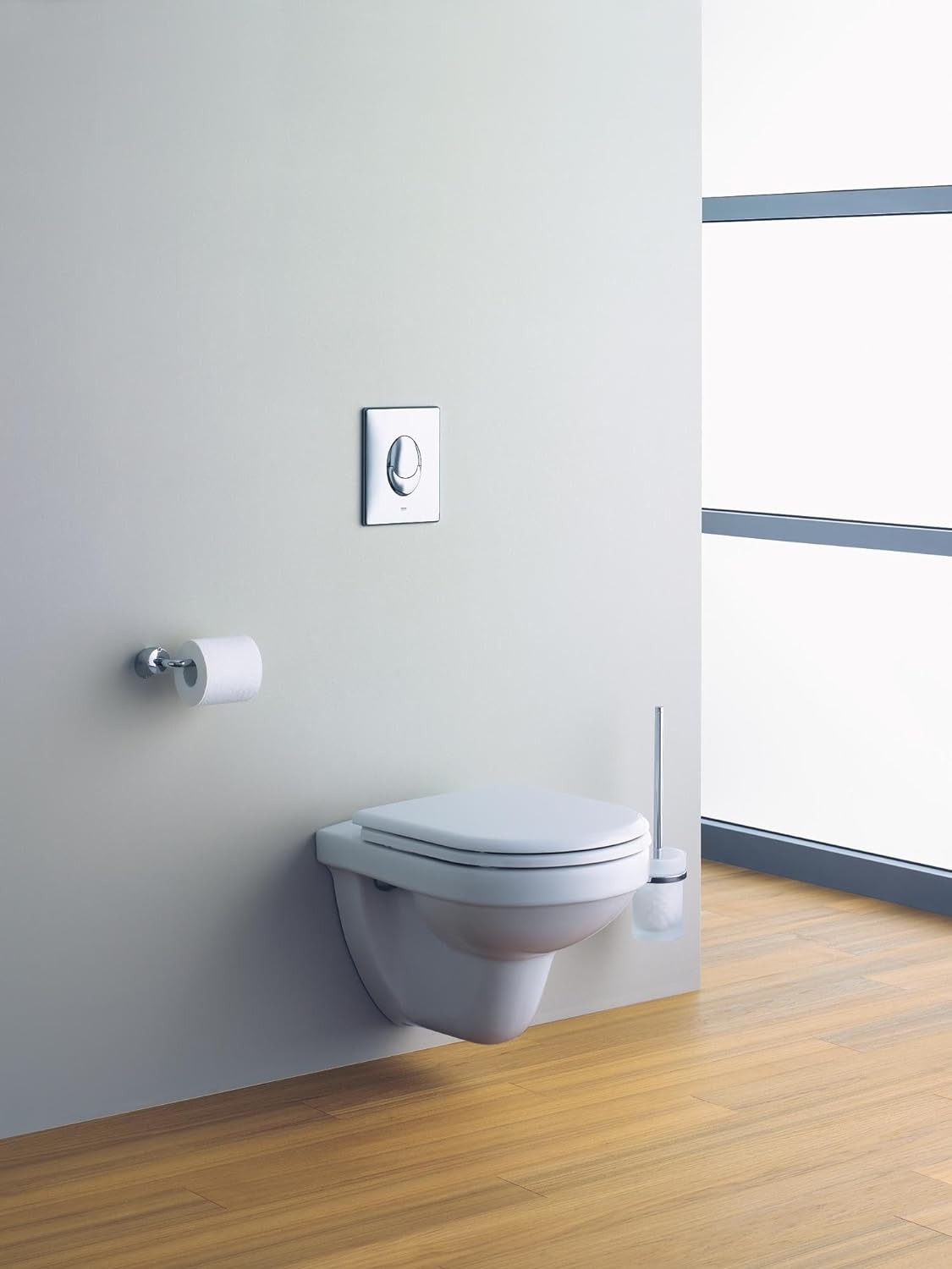  سيفون مخفي جروهي مع ضغطة دائرية كامل GROHE 