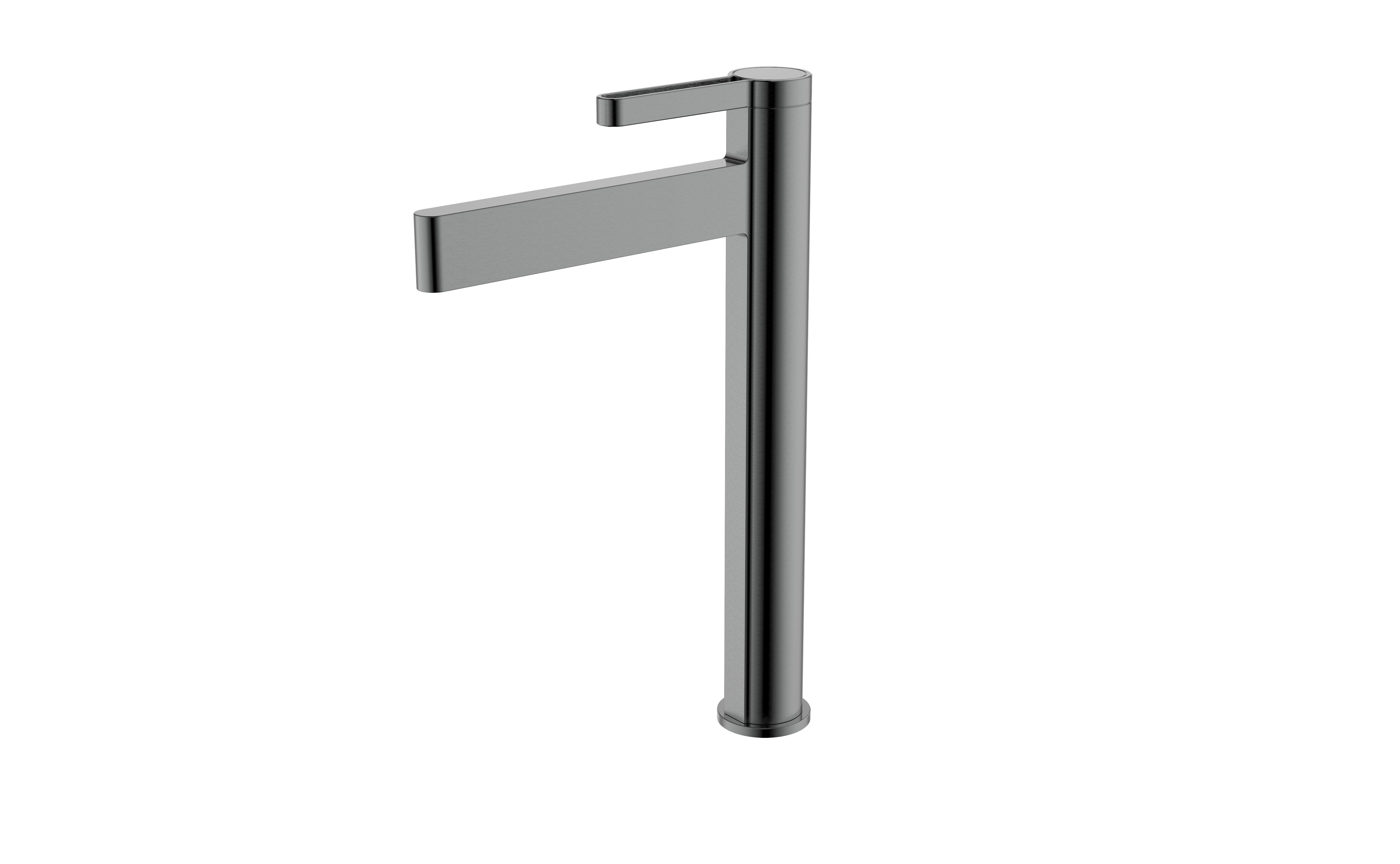  خلاط مغسلة طويل نيكل VERCO VR-1116 
