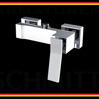  SCHMITT FIRE 7571   خلاط طهارة كروم 