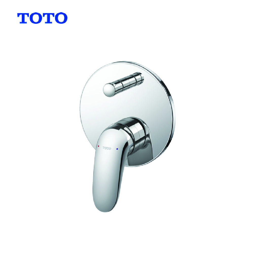  TOTO TBS03304B  خلاط دش مخفي مع قاعدة كروم 