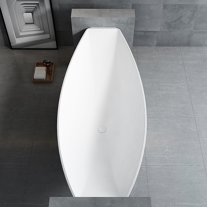  مغطس / بانيو ديكور معلق فاخر ابيض فيركو مقاس VERCO 200X85 cm 