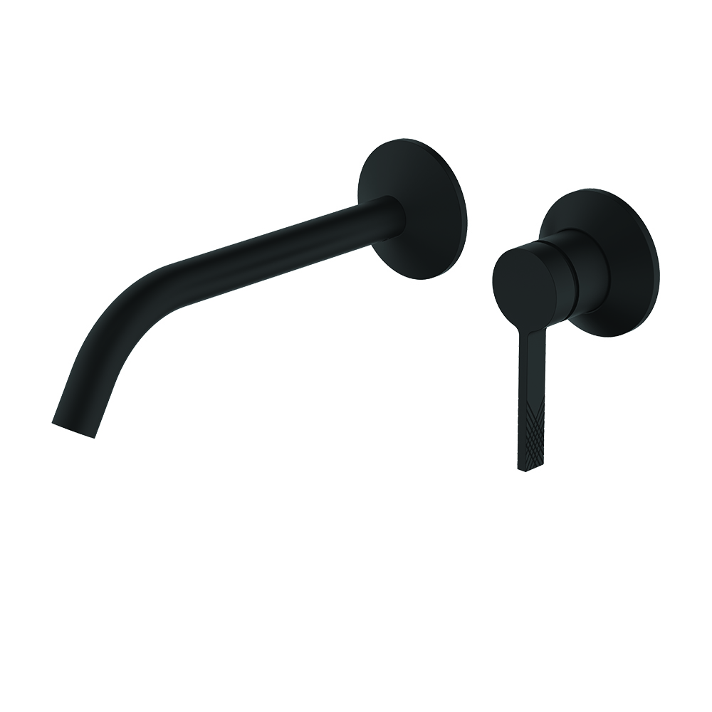  خلاط مغسلة جداري اسود فيركو VERCO 