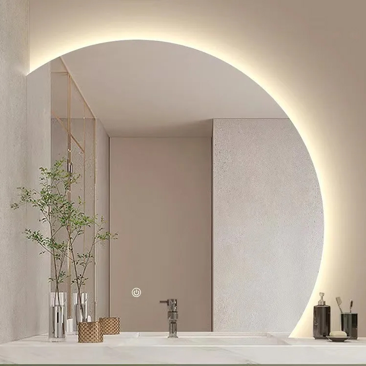  مرايا ربع دائرة  ساعة (L)  مقاس 150x85 cm فيركو - VERCO 