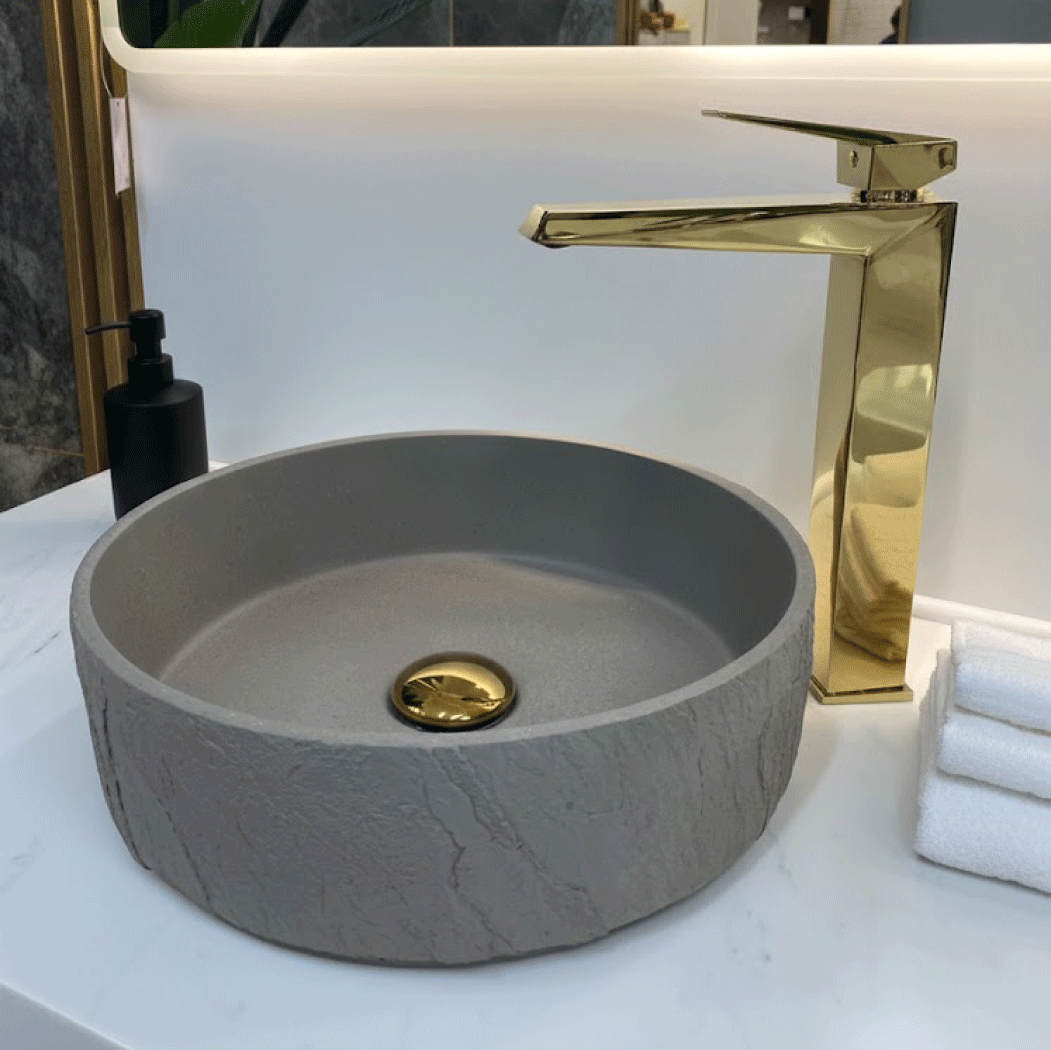  حوض حجر خارجي مقاس 36*36 VERCO  