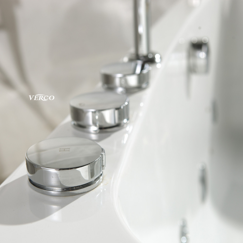  جاكوزي فيركو فاخر ابيض مقاس VERCO 160*80cm 