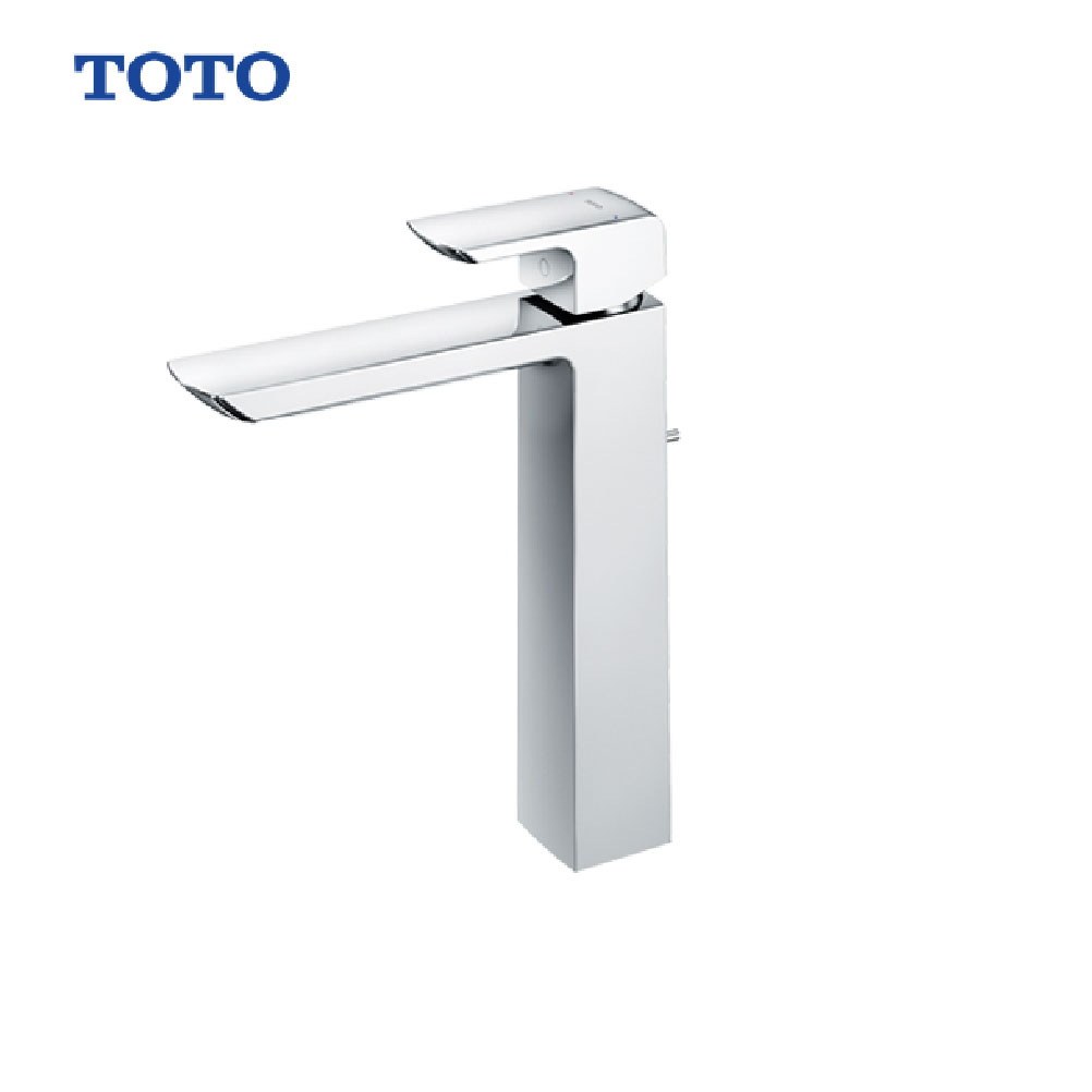  TOTO TLG02307D   خلاط مغسلة طويل كروم 