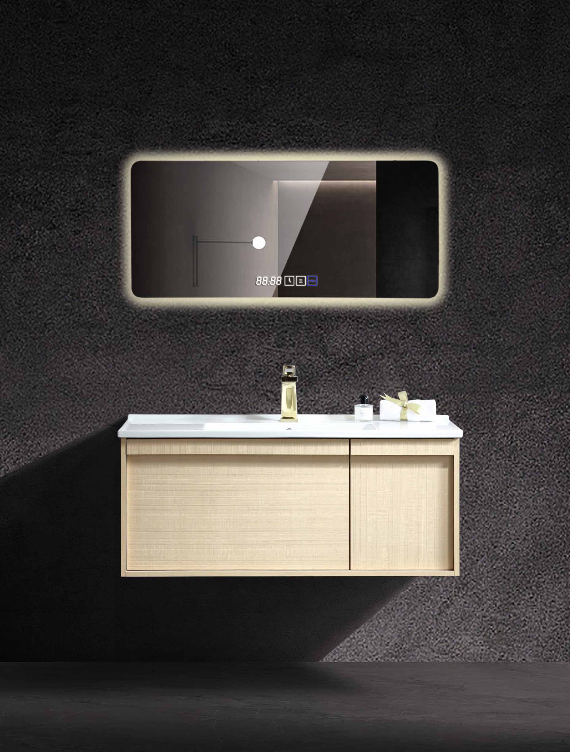  مرايا انارة عرض مقاس 120x60 cm فيركو - VERCO 