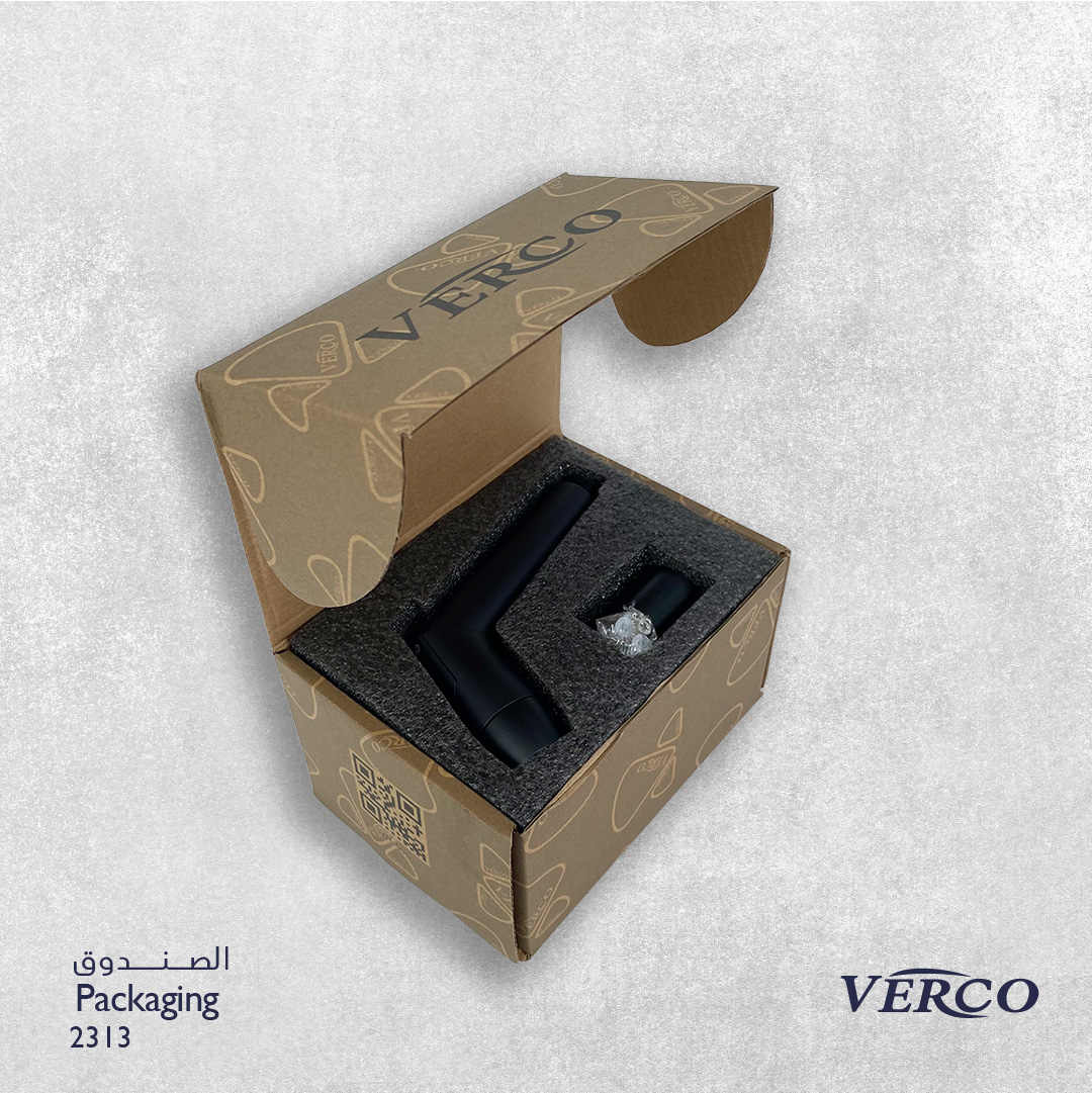  شطاف اسود مطفي  فيركو  VERCO 