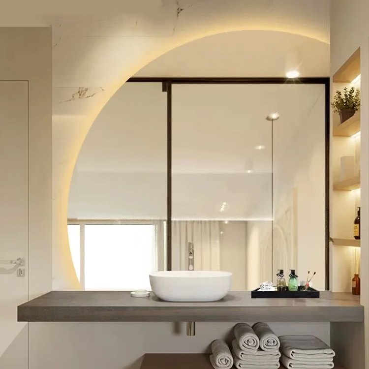  مرايا ربع دائرة ساعة  (R)  مقاس 150x85 cm فيركو - VERCO 