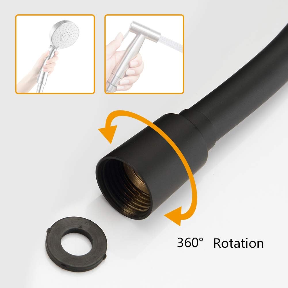  هوز دش أسود طول 150cm فيركو - VERCO 