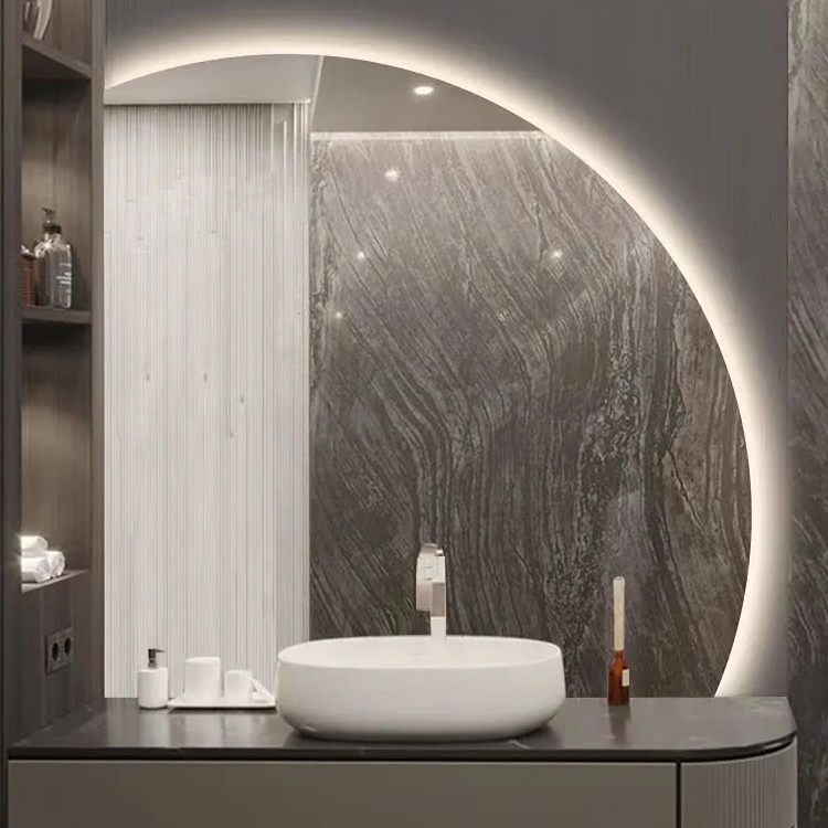   مرايا ربع دائرة ساعة  (L)  مقاس 130x130 cm فيركو - VERCO 