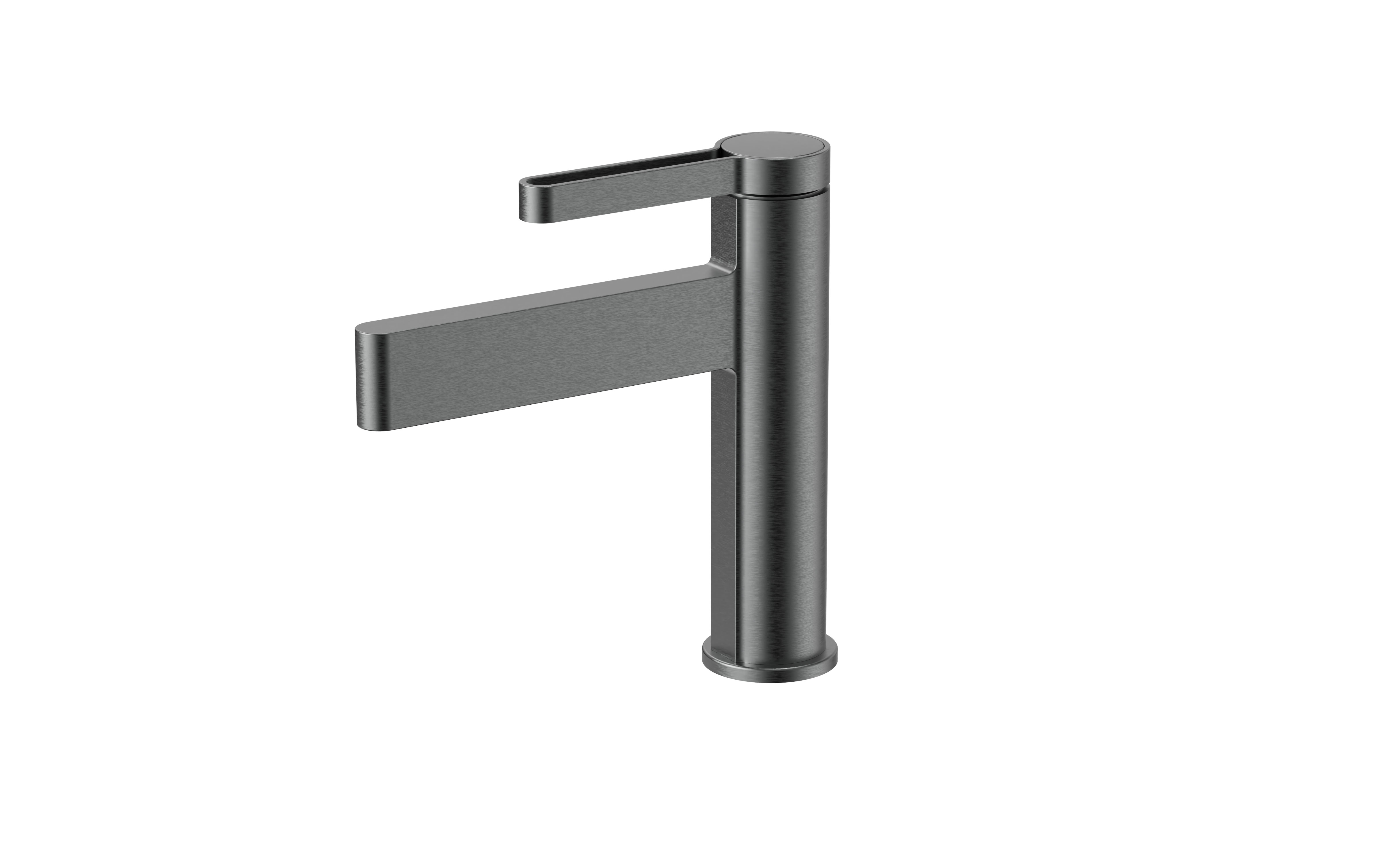  خلاط مغسلة قصير نيكل VERCO VR-1113 