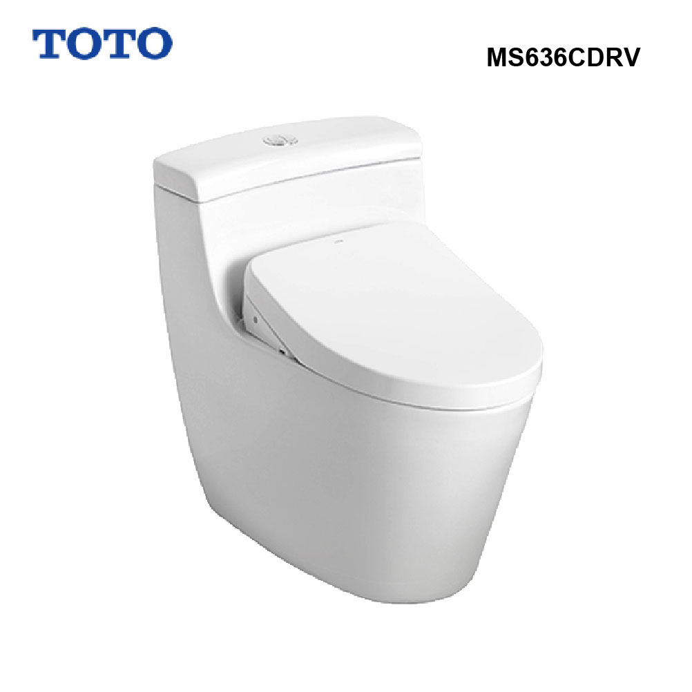  TOTO MS636CDRV 30CM كرسي فرنجي ابيض 