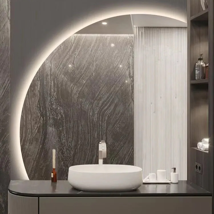 مرايا ربع دائرة ساعة  (R)  مقاس 150x85 cm فيركو - VERCO 