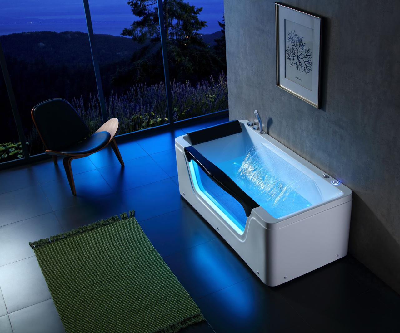 جاكوزي فيركو فاخر شلال ابيض VERCO 160*83 cm 