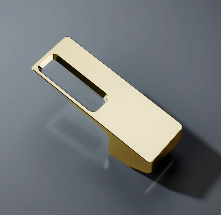  خلاط مغسلة ذهبي فيركو VERCO 