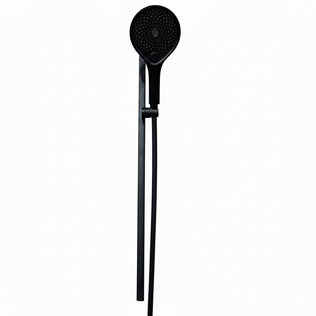  مسطرة دش مفرد اسود مطفي VERCO VR-1136 