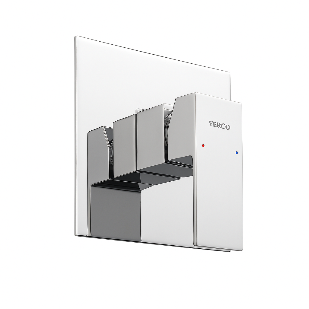 خلاط طهارة مخفي مع قاعدة كروم VERCO VR-3369 