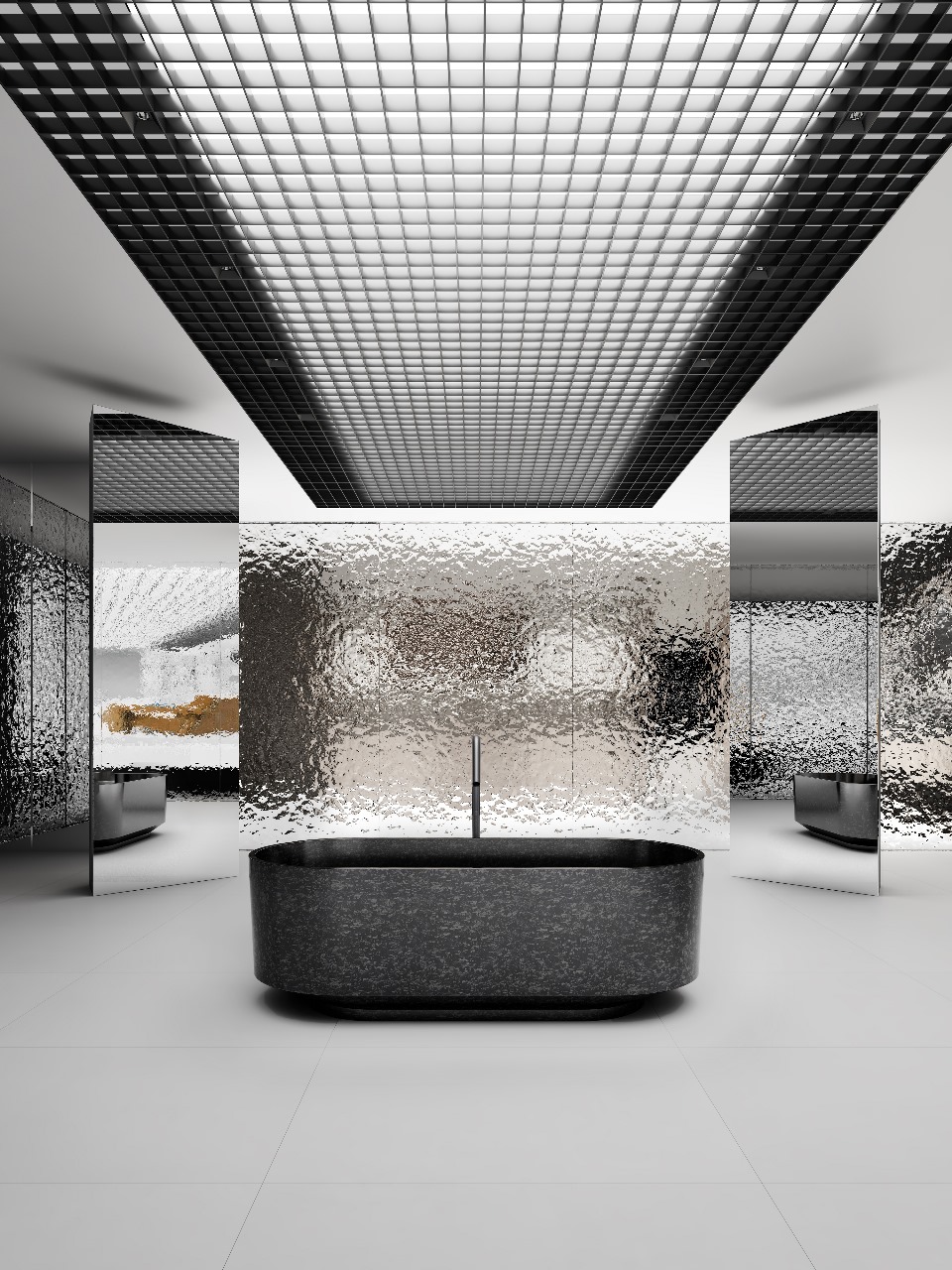  مغطس / بانيو ديكور فاخر كربون فايبر  VERCO 170*80 