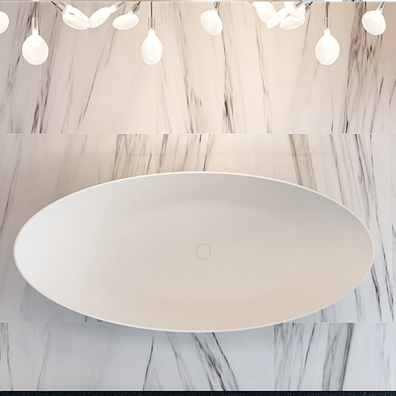  مغطس / بانيو ديكور فاخر ذهبي اسود فيركو مقاس VERCO 180X80 cm 