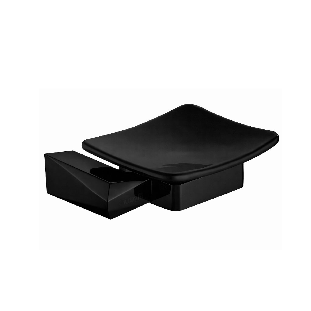    حامل صابون اسود فيركو VERCO 