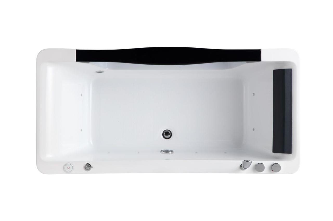  جاكوزي فيركو فاخر شلال ابيض VERCO 160*83 cm 