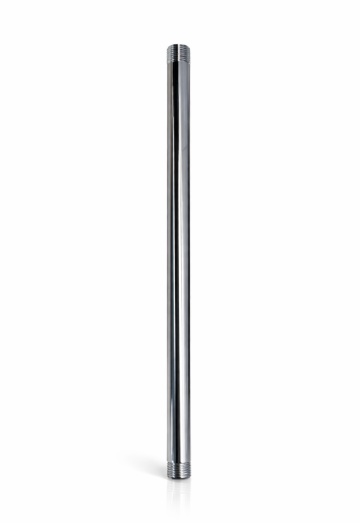  عمود دش سقفي دائري كروم VERCO VR-3386 40CM 