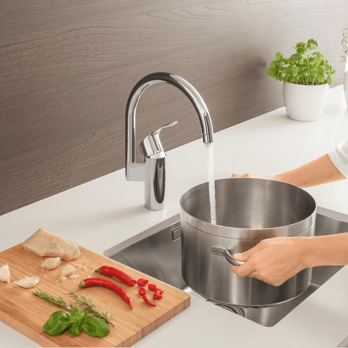  خلاط مطبخ ( خلاط مجلى ) جروهي يورو سمارت GROHE EUROSMART  