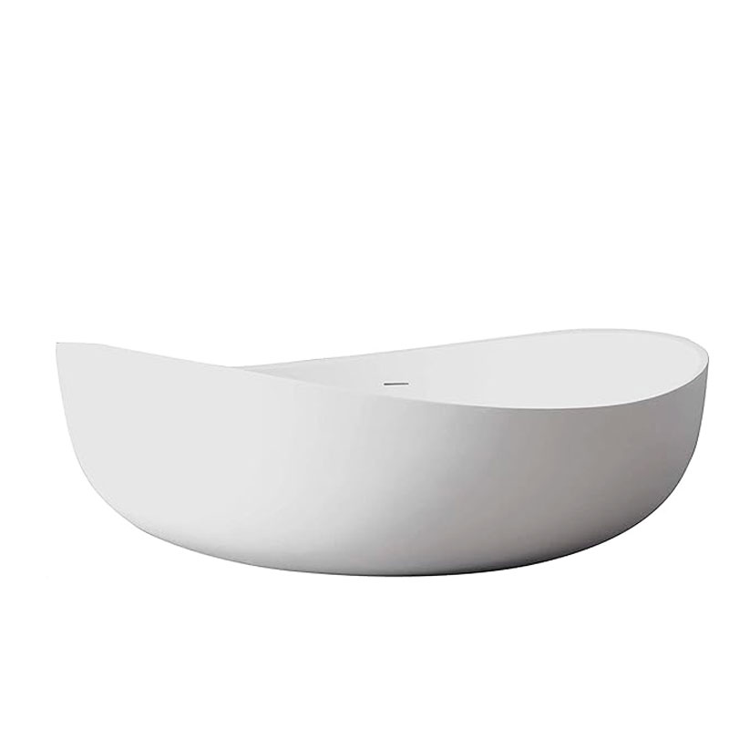  مغطس / بانيو ديكور فاخر ابيض فيركو مقاس VERCO 180X110 cm 