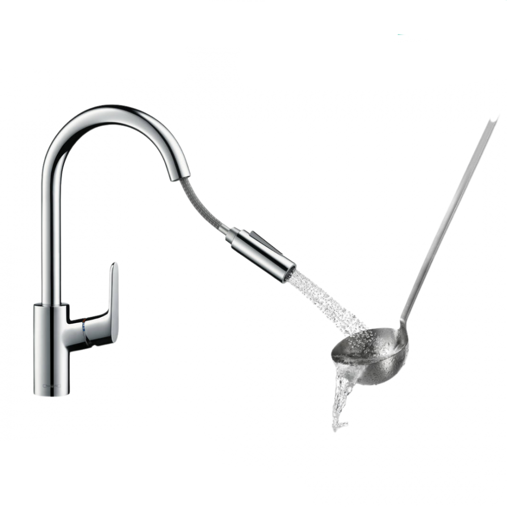  خلاط مجلى  ( خلاط مطبخ ) هانس جروهي سحاب hansgrohe   