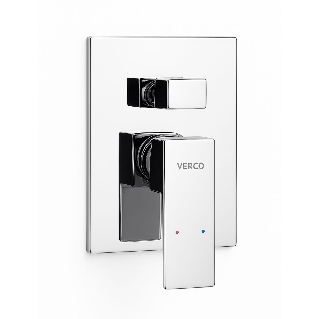  خلاط دش مخفي مع قاعدة كروم VERCO VR-3383 