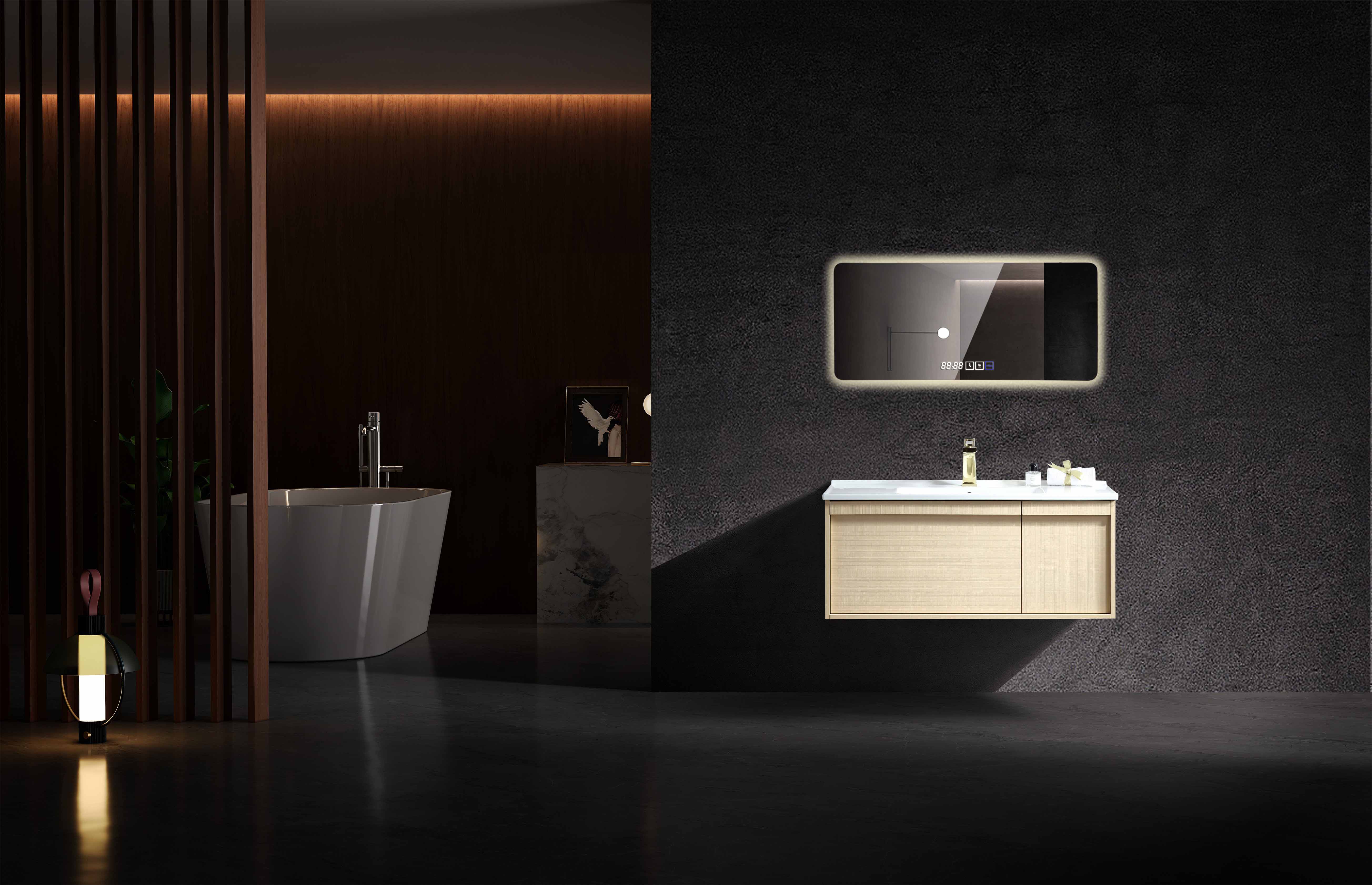  LED Light Mirror – 70×50 cm, VERCO 