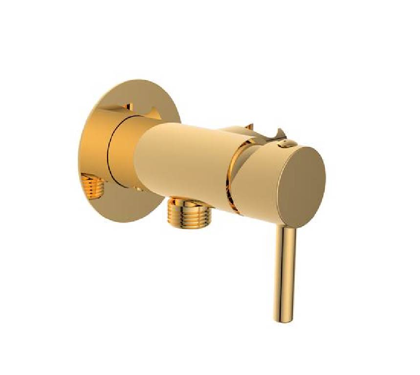  خلاط طهارة مع مسكة ذهبي  فيركو -  VERCO 
