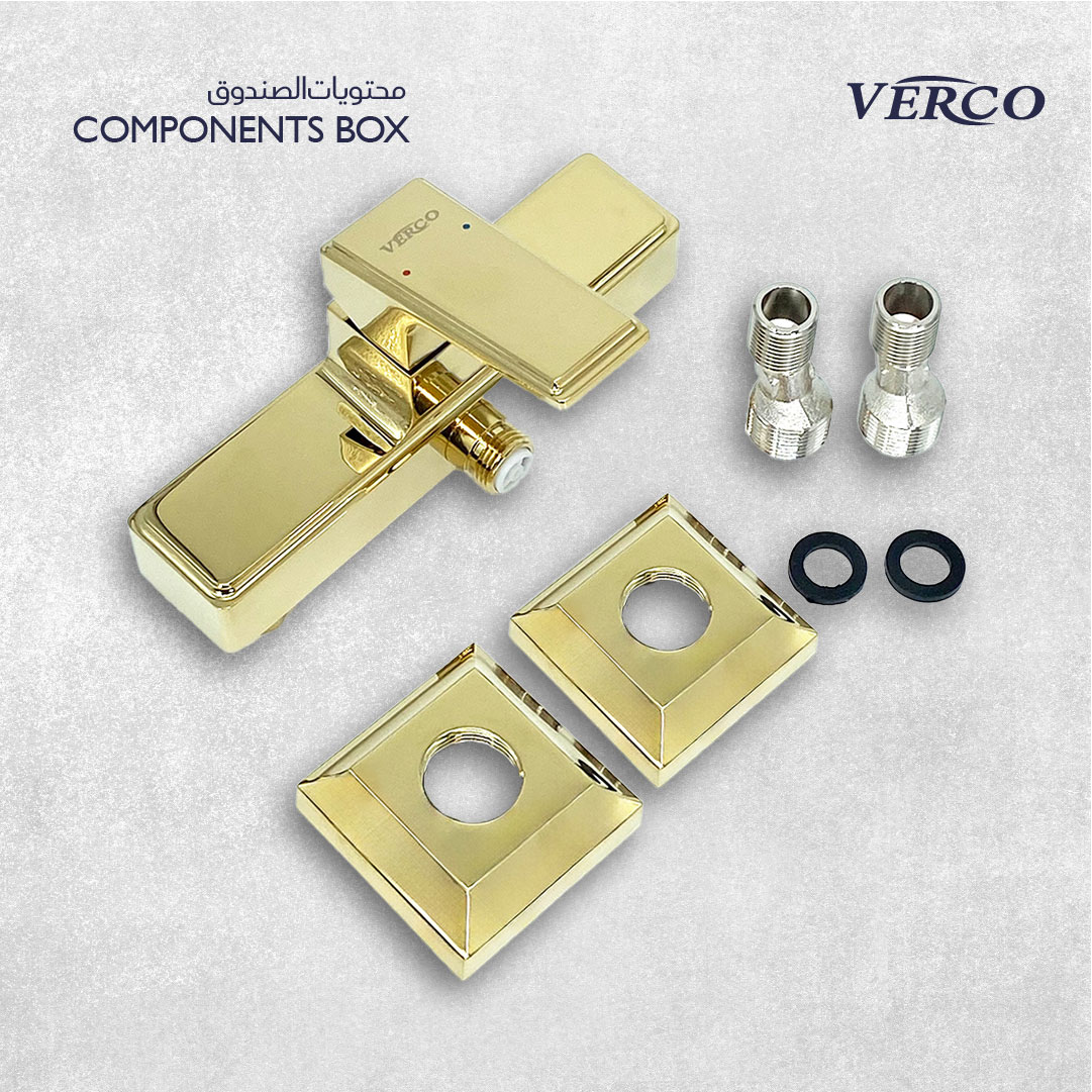  خلاط طهارة ذهبي فيركو VERCO 