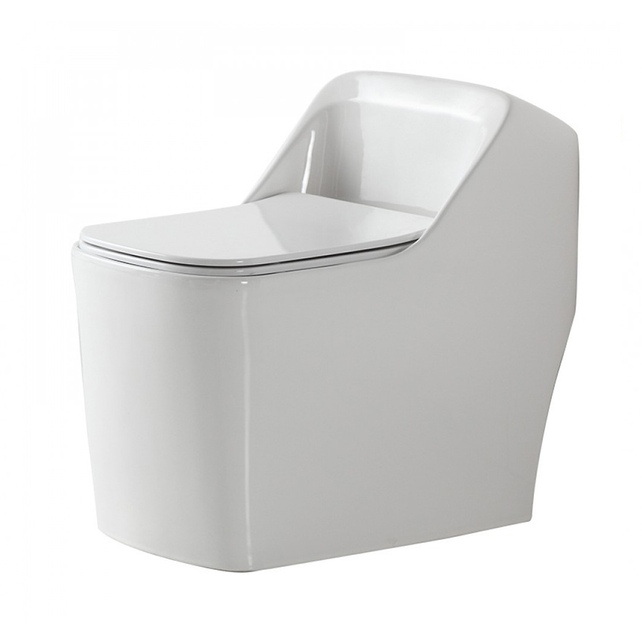  كرسي فرنجي مربع  ابيض فيركو مقاس VERCO 30cm 