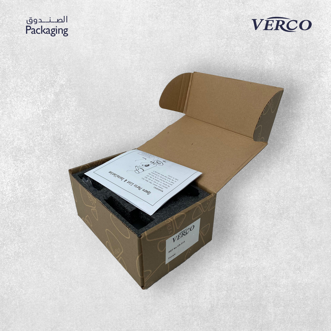  خلاط طهارة مع مسكة اسود مطفي  فيركو - VERCO 