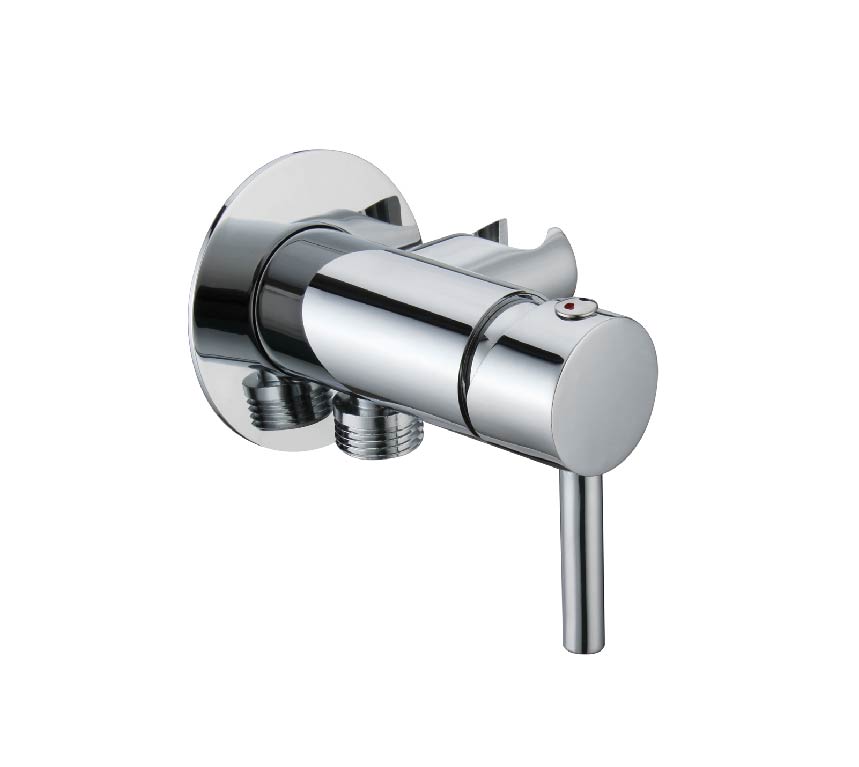  خلاط طهارة مع مسكة كروم فيركو - VERCO 