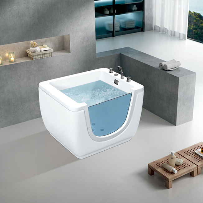  جاكوزي فيركو فاخر ابيض مقاس VERCO 110*85 cm 