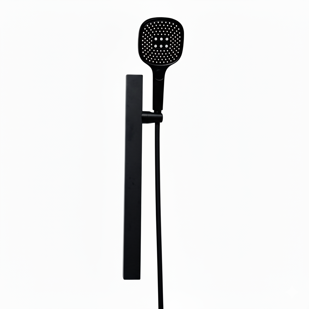  مسطرة دش مفرد اسود مطفي VERCO VR-1137 