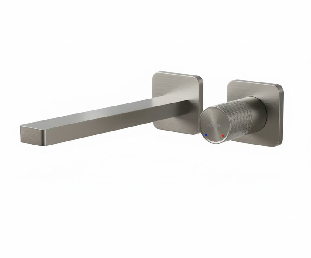  خلاط مغسلة جداري نيكل VERCO VR-1120 